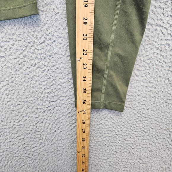 FIGS Leggings Womens Small Green 300 Performance Legging High Rise - Picture 5 of 9